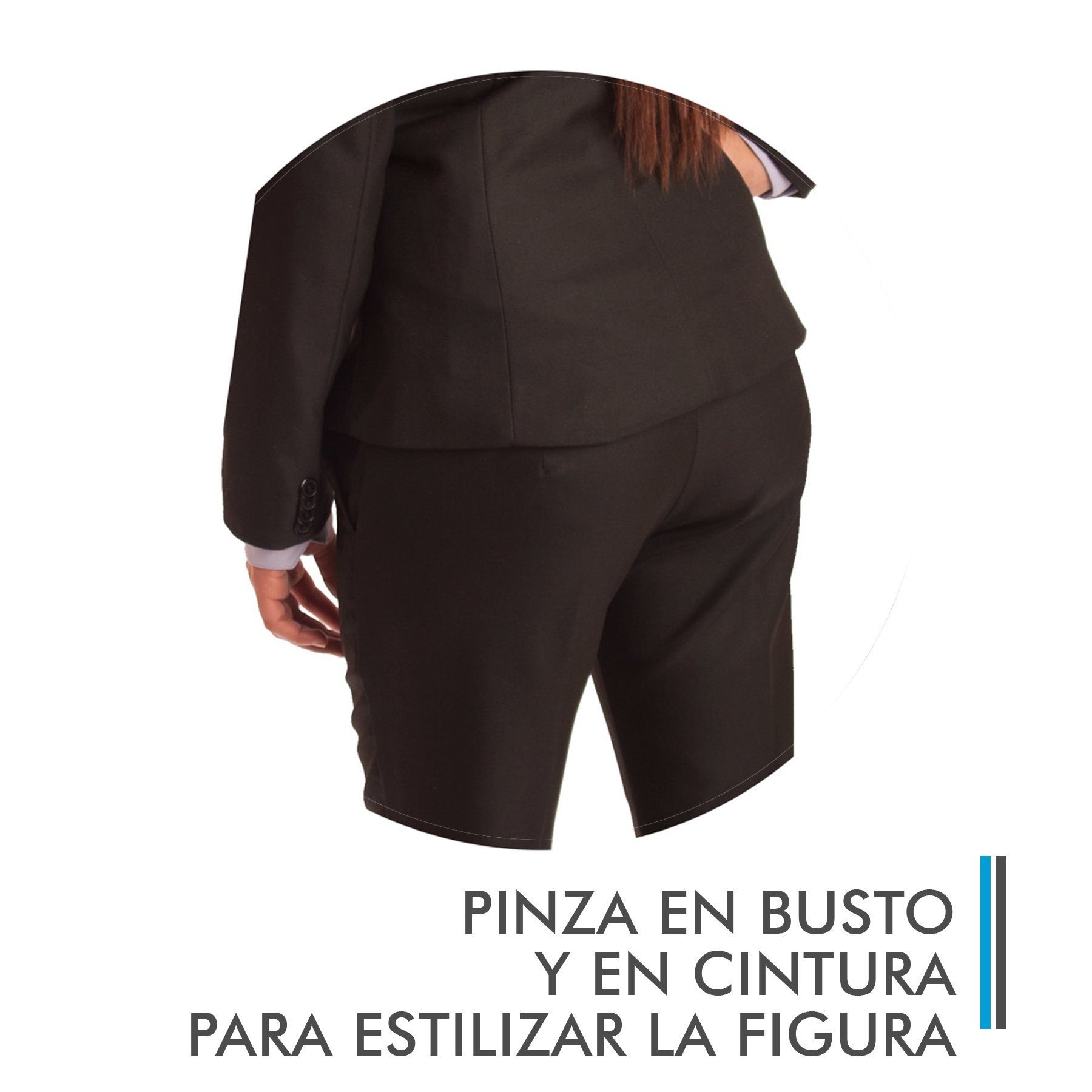 Conjunto formal con pantalón