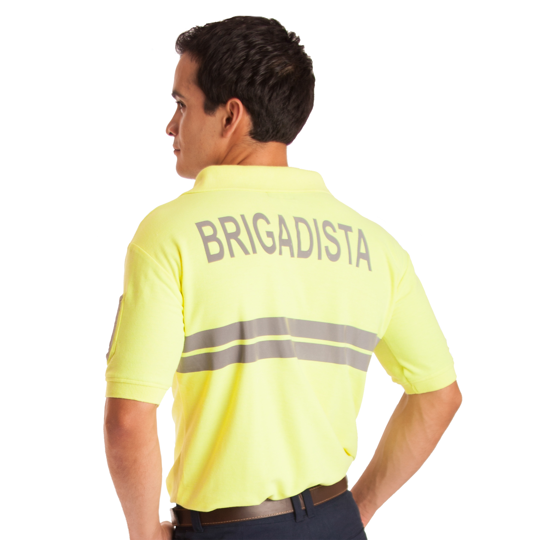 Playera operativa de seguridad