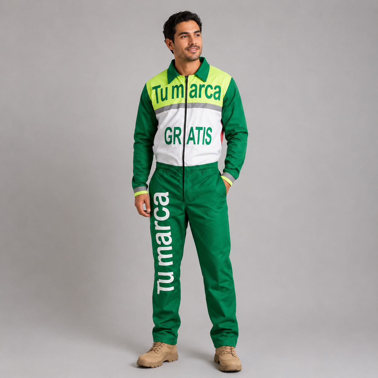 Overol street marketing de nylon