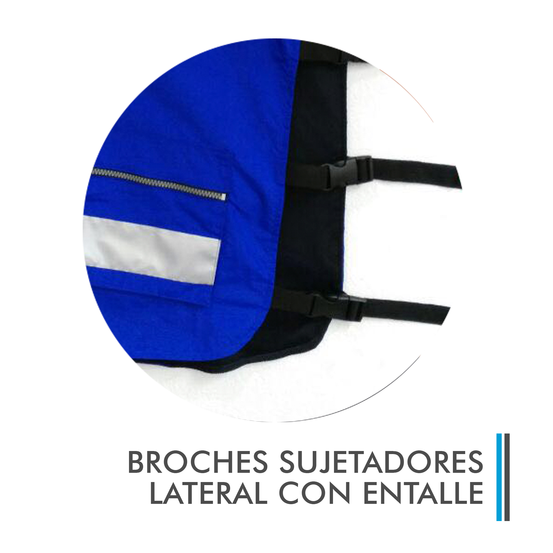 Chaleco de seguridad nylon