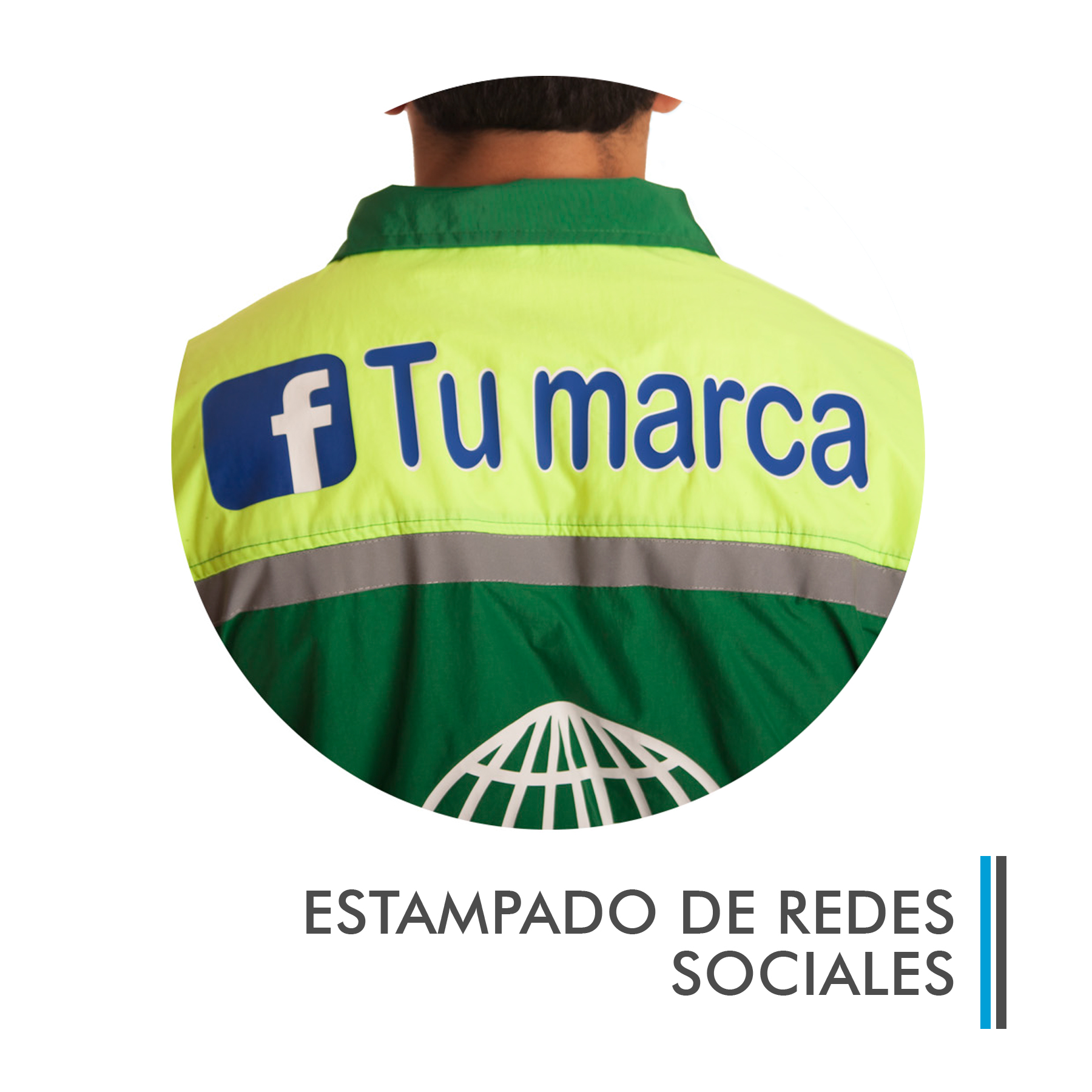 Overol publicitario