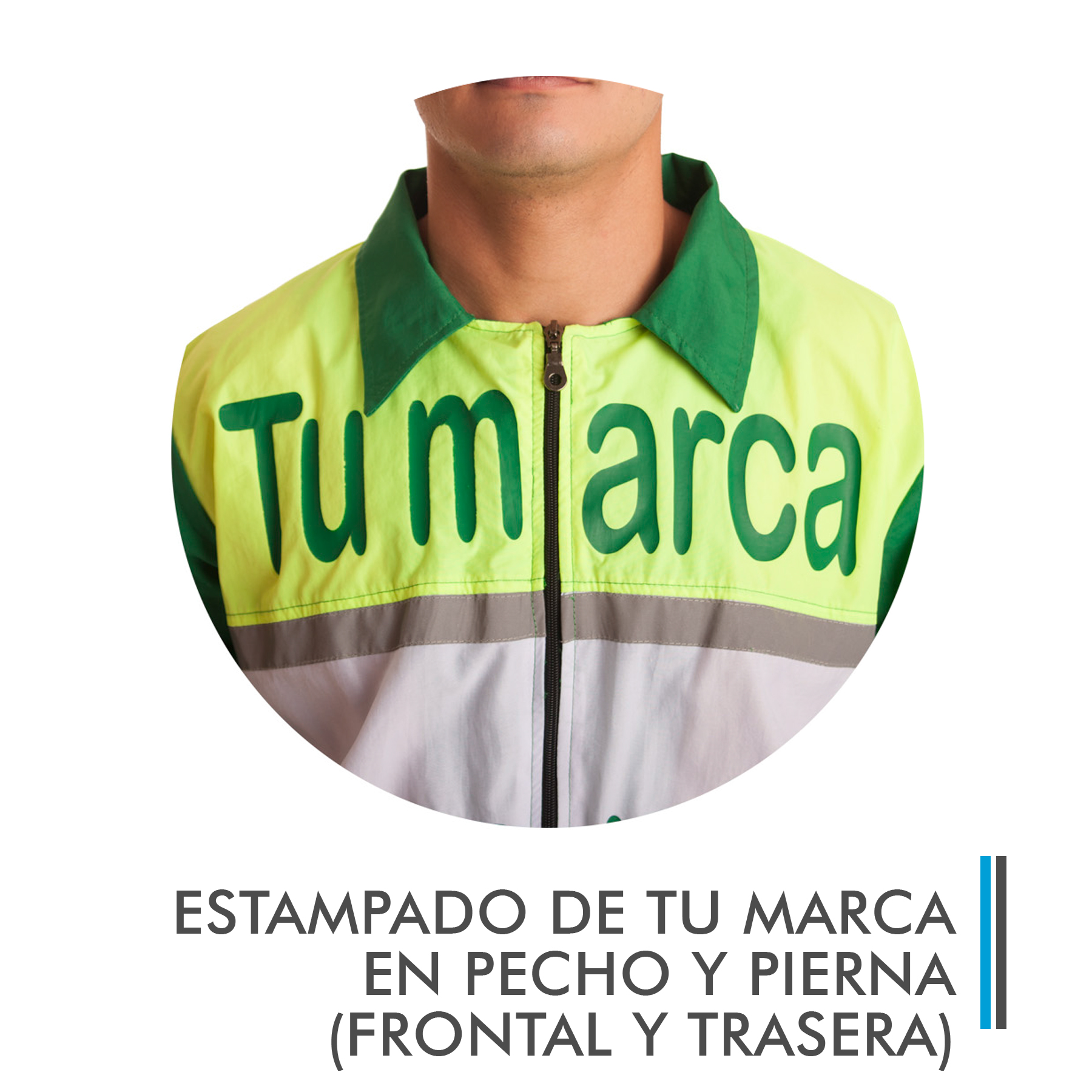 Overol publicitario