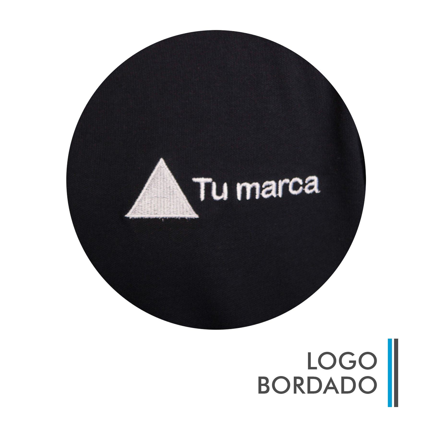 Playera tipo polo manga larga