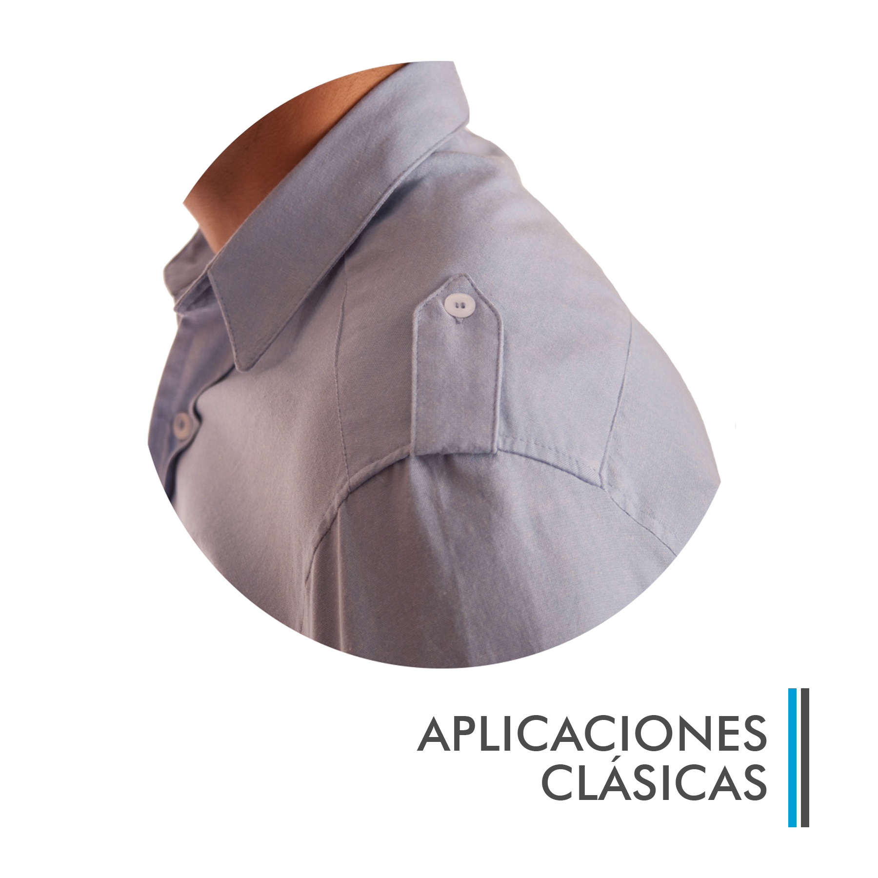 Uniforme operativo con camisa y pantalón tipo docker