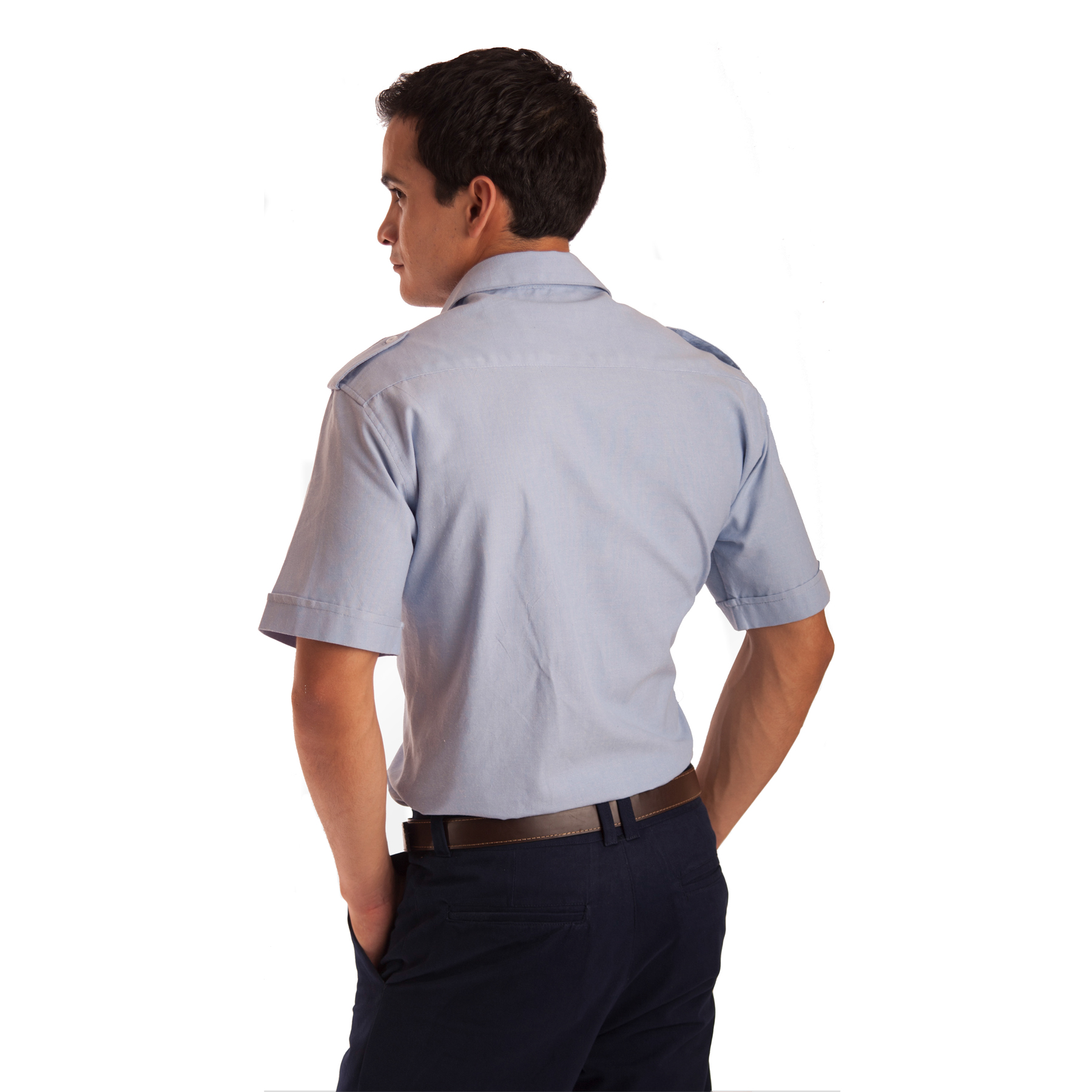 Uniforme operativo con camisa y pantalón tipo docker