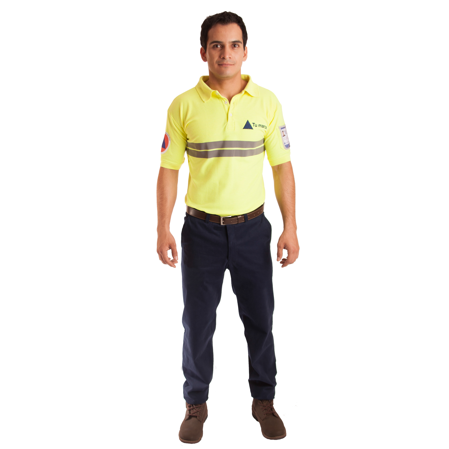 Playera operativa de seguridad