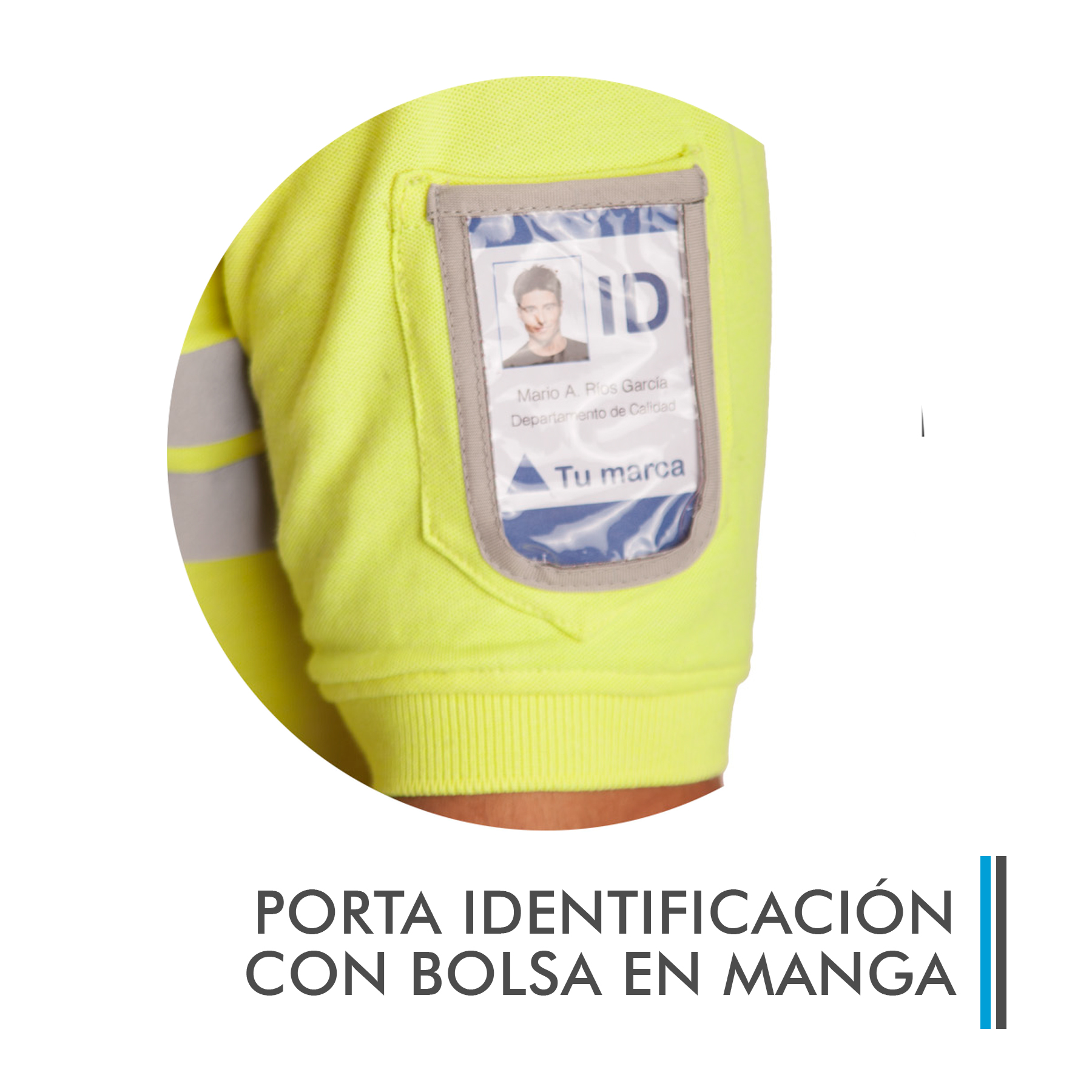 Playera operativa de seguridad