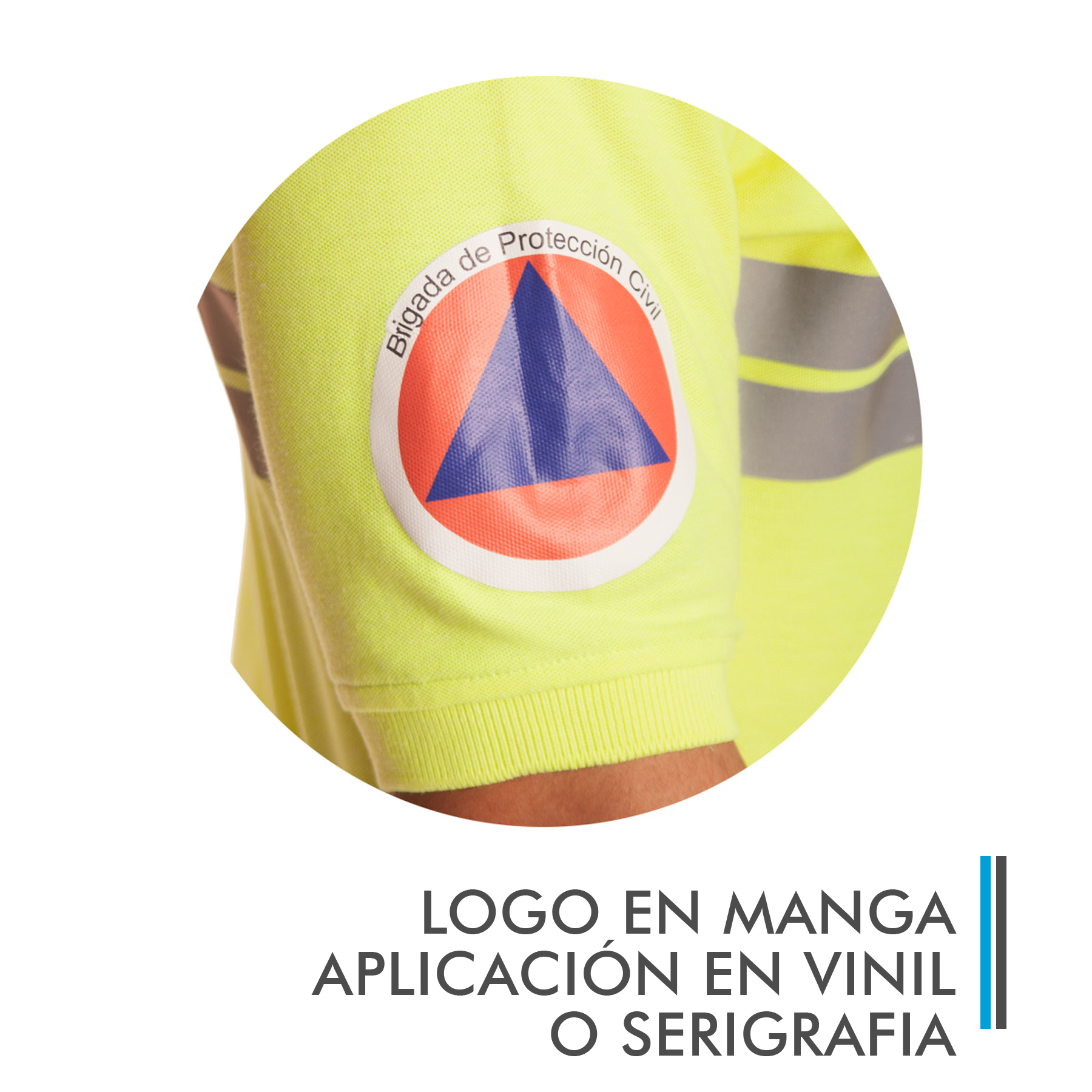 Playera operativa de seguridad