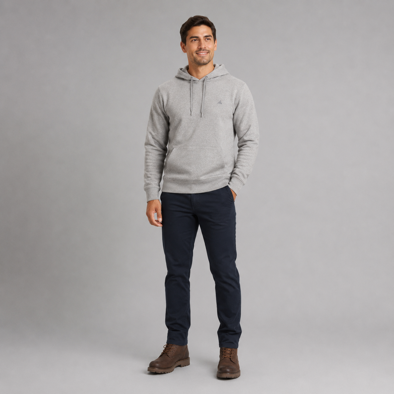 Sudadera casual con capucha